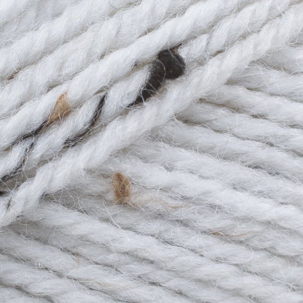 James C. Brett Yarn, Rayon, White, 400g