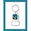 CAPTAIN AMERICA ART CUSTOM BOTTLE OPENER KEYCHAIN KEY RING COOL UNIQUE GIFT