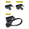 YYunying Bicycle Light Mount Adapter Compatible with Giant Twinkle Series Headlights Quick Release Design