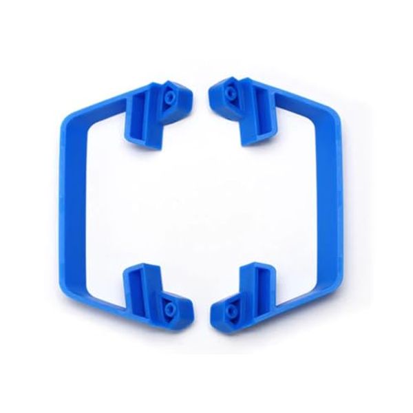 TRAXXAS 5833A Nerf Bars Low CG Blue