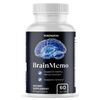 Brain Memo Mental Clarity & Focus Support Supplement - 60 Capsules