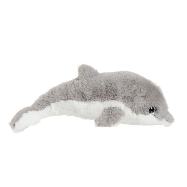 Apricot Lamb Toys Plush Gray Dolphin Stuffed Animal Soft Cuddly Perfect for Girls Boys (Huge , 35 Inches)