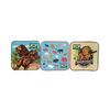 Shobido PN515100 3P Mini Towel Ania