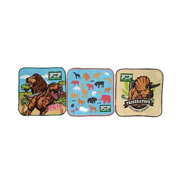 Shobido PN515100 3P Mini Towel Ania