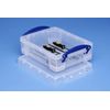 Really Useful Plastic Storage Box 1.75 Litre Clear