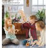 Puzzled Velociraptor Dinosaur 3D Woodcraft Construction Kit