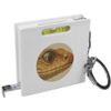 Azeeda 'Yellow Snake Head' Keyring Tape Measure/Spirit Level Tool (KM00041110)