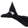 100% POLYESTER CLIP ON TIE (black)