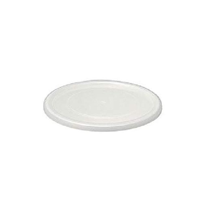 Noda Horo SFR-16 Round Seal Lid, For Round 6.3 inches (16 cm), White