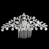 FRCOLOR Stunning Bridal Hair Accessories Wedding Rhinestone Crystal Hair Comb for Women, Elegant Headpiece for Special Occasions