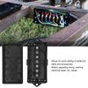 7 Way Distribution Box 7 Way Trailer Junction Box Waterproof Trailer Distribution Box 7pcs Specific Colour Selector Switch Boxes