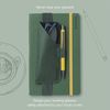IF Bookaroo Glasses Case - Forest Green