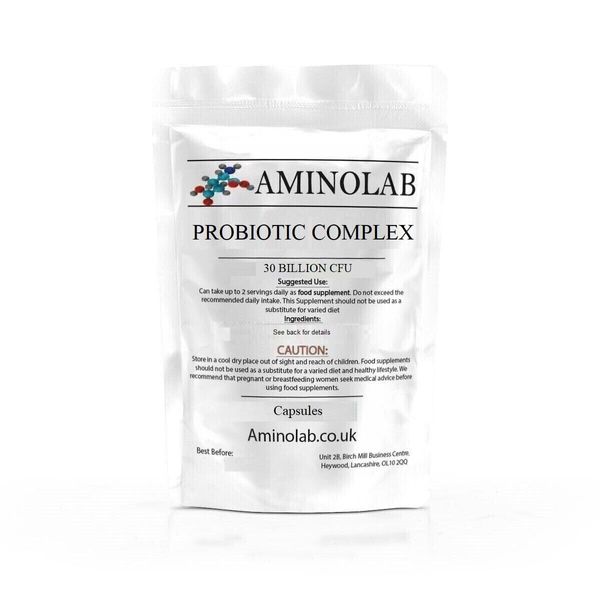 Aminolab - Probiotic Complex 30 Billion CFU 30 Capsules