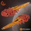 Dropfleet Commander TTCombat Shaltari Battleship TTDFX-SHL-025