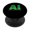 AI Artificial Intelligence Funny Design PopSockets Standard PopGrip