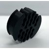 Ethernet Network Cable Comb Tool CAT5E and CAT6 Network Cable (Black)