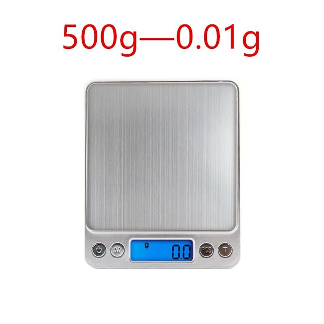  Digital Pocket Scale Kitchen Mini Scales Food Herb Scale  Jewelry Scale Weigh Gram Scale 2000g / 0.1g Gram Scale Accuracy Portable  Tool Black (Batteries Included) : Home & Kitchen