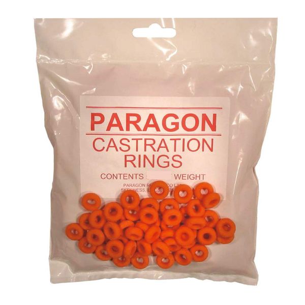 Trilanco - Castrating Rings x Size: 500 Pack