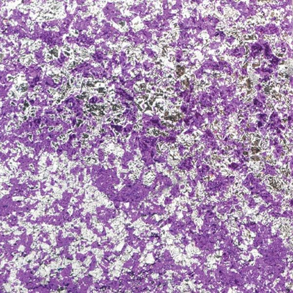 Cosmic Shimmer Aurora Flakes-Frosted Violet, 50 ml