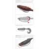Keitech Flapper Grab 4" #008 Scappanon