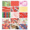 Chiyogami Yuzen Washi B4, 15 Patterns, 15 Sheets (Fset)