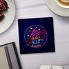 Shopagift Personalised Bakery Any Name Coaster 9cm x 9cm