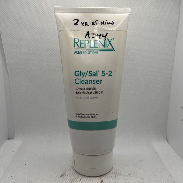 Replenix Acne Solutions Gly/Sal 5-2 Deep Pore Cleanser 6.7oz