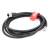 DRRI M12 Sensor Connector 5-Pin A Code Female Moulded Industrial Cable for Automated Industrial Sensor Connections