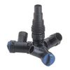 Oase Multi WD Water Distributor 1 Inch Black