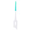An-self 160PCS Interdental Brushes Ultra Tight Bristles Tooth Interdental Cleaners Silicone Toothpick Brush Disposable Teeth Soft Picks, Green