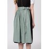 Stockerpoint Women's Molina Midi Dirndl Apron, Green (sage), 52-56