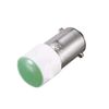 uxcell LED Bulbs 24V, Dashboard Light Green, BA9s Base Bulb 5Pcs