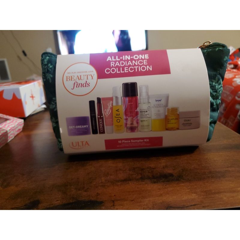 Ulta Beauty Finds ALL IN ONE RADIANCE 2024 Skincare (10) pc. Sampler ...