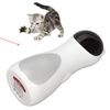 TYTOGE Automatic Cat Laser Toy Timing Function Dual Power Supply Adjustable Angles LED Interactive Laser Cat Toys for Indoor