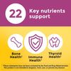Nature Made Multivitamin For Her 50+ with No Iron 90 Tablets