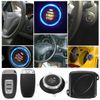 Car Alarm Start Security System Key Passive Keyless Entry Push Button Remote Kit