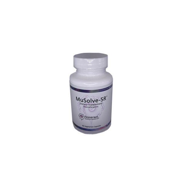 MuSolve SR 90 Capsules Tesseract Medical Research
