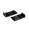 Pair Left Right Front Bumper Pads Inserts Caps For 2009-2014 Ford F-150 Pickup