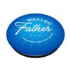 Worlds Best Father (Blue Ombre)