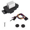munirater Blower Motor Resistor Kit with Plug Harness Replacement for Carlo 2004-2007