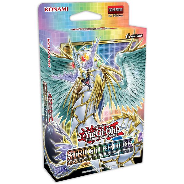 Yu-Gi-Oh! Structure Deck Crystal Beasts English