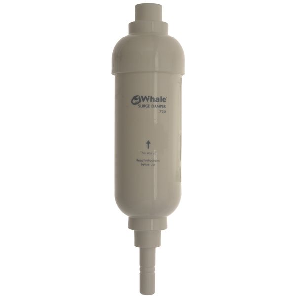 Whale Fresh Water Surge Damper - White