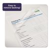 Avery 73603 Clear Self-Adhesive Laminating Sheets, 3 mil, 9 x 12, 10/Pack