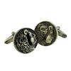 Alexander the Great Cufflinks Presented in a Box