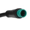 E-Bike Compatible LCD Display Stable LCD Screen Conversion with Waterproof Connector Fits 22.2mm Handlebars