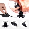 Betus Salt Lamp Cord with Dimmable Switch and Base Assembly - Power Cord