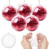 Kids Sweets Candy Grabber Christmas Machine Arcade Game (32, 4cm Silver Balls)