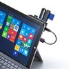 サンワサプライ タブレット用USBハブ USB-2H302BK