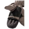 Jack Wolfskin ROEMERTOR MITTEN, Cold Coffee
