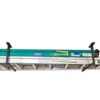 Adjustable Garage Ceiling Rack for Ladders and Overhead Storage